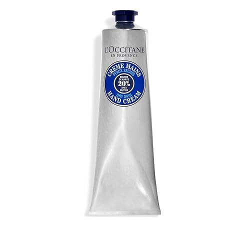 L’OCCITANE Shea Butter Hand Cream: Nourishes Very Dry Hands, Protects Skin, With 20% Organic Shea Butter, Vegan - Standard - 5.1 Fl Oz (Pack of 1)
