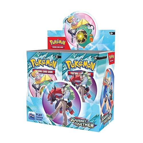 Pokemon TCG: Scarlet & Violet—Journey Together Booster Display Box 36 Packs