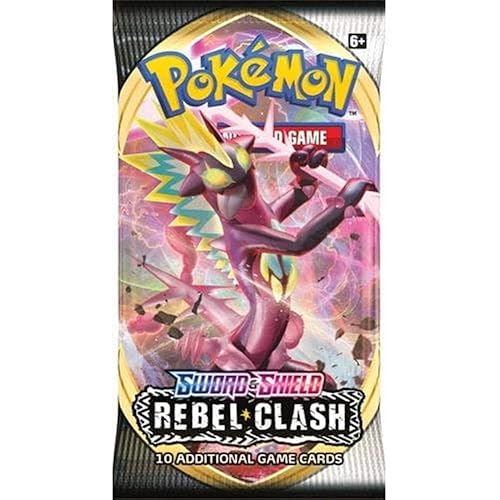 Pokemon TCG: Sword & Shield-Rebel Clash Booster Pack