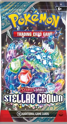 Scarlet & Violet - Stellar Crown Booster Pack