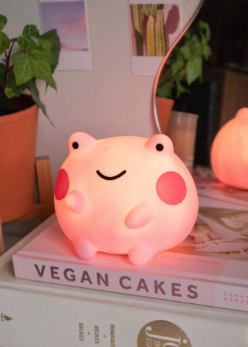 Pastel Ebbo Frog Night Light | Pink