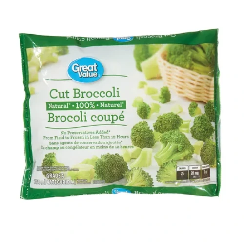 Great Value Frozen Cut Broccoli