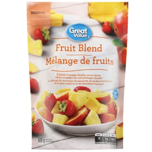 Great Value Fruit Blend