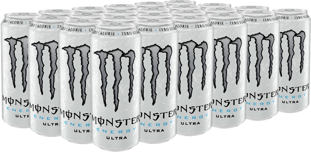 Monster Energy Ultra -energiajuoma, 500 ml, 24-PACK 37,99