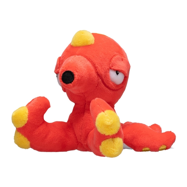 Plush Octillery Pokémon fit