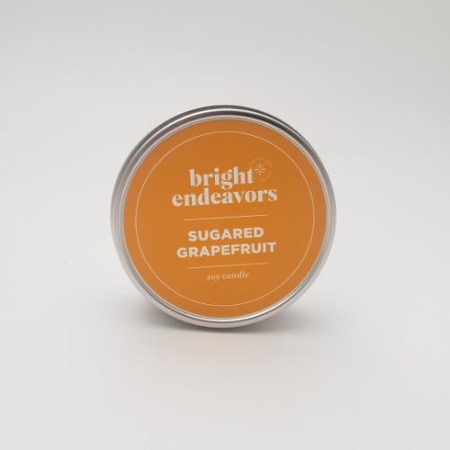 Sugared Grapefruit Candle | Default Title