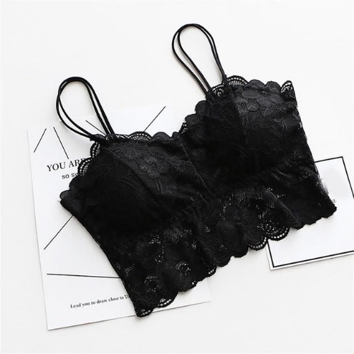 Lace Camisole - Black