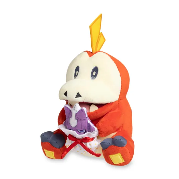 Fuecoco Pokémon Holiday Workshop Plush - 8 ¾ In.