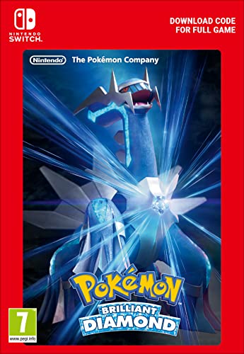 Pokémon Brilliant Diamond | Nintendo Switch - Download Code - Nintendo Switch - Download Code - Brilliant Diamond
