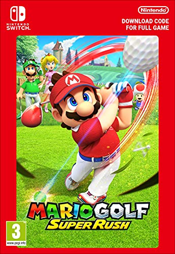 Mario Golf: Super Rush Standard | Nintendo Switch - Download Code - Nintendo Switch - Download Code - Standard