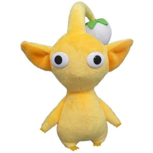 Nintendo Yellow Pikmin 17cm Plush - Official San-Ei licenced soft toy