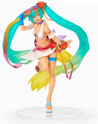 Vocaloid - Hatsune Miku - SPM Figure - Tropical Summer (SEGA) - Pre Owned