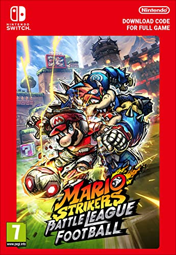 Mario Strikers: Battle League Football - Standard | Nintendo Switch - Download Code - Nintendo Switch - Download Code - Standard
