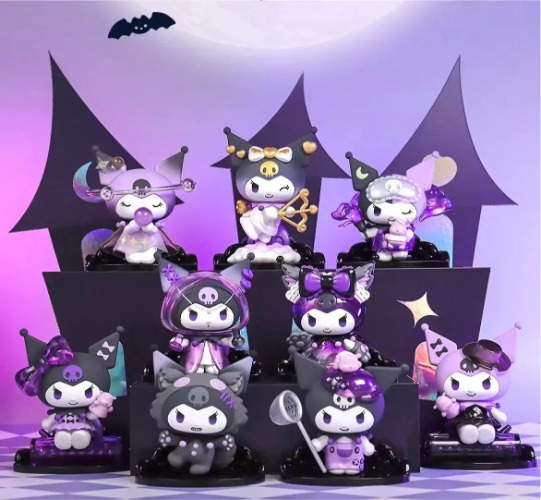 Kuromi Werewolf Of Miller's Hollow Blind Box | Full Case Set of 8 (No duplicates)