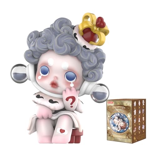 POP MART SKULLPANDA Everyday Wonderland Series Blind Box Figures, Random Design Mystery Toys for Modern Home Decor, Collectible Toy Set for Desk Accessories, Whole Set - Everyday Wonderland Series - Whole Set