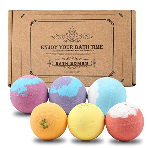 Natural Bath Bomb Set