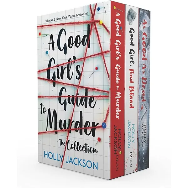 A Good Girl's Guide to Murder 4 Copy Slipcase by Holly Jackson | BIG W