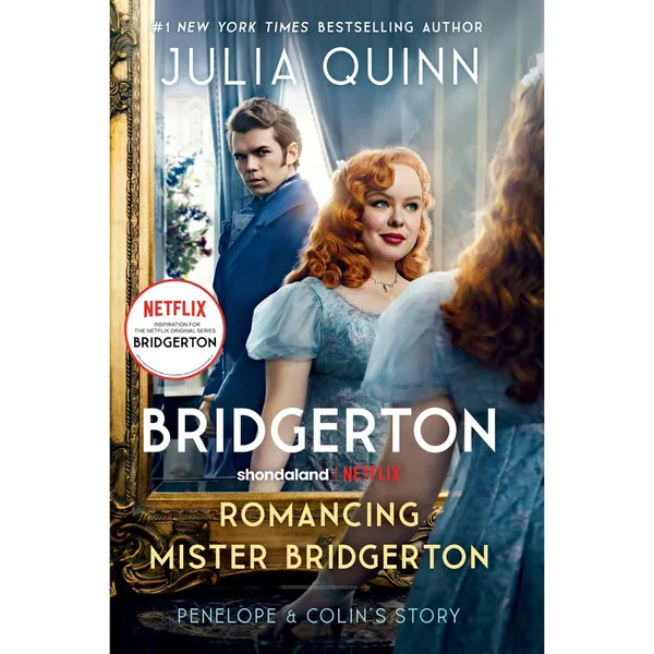 Romancing Mister Bridgerton TV Tie-in by Julia Quinn | BIG W