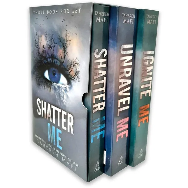 Shatter Me Three-Book Box Set (Shatter Me Book1-3) by Tahereh Mafi | BIG W