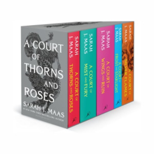 A Court of Thorns and Roses by Sarah J. Maas - Book Set
