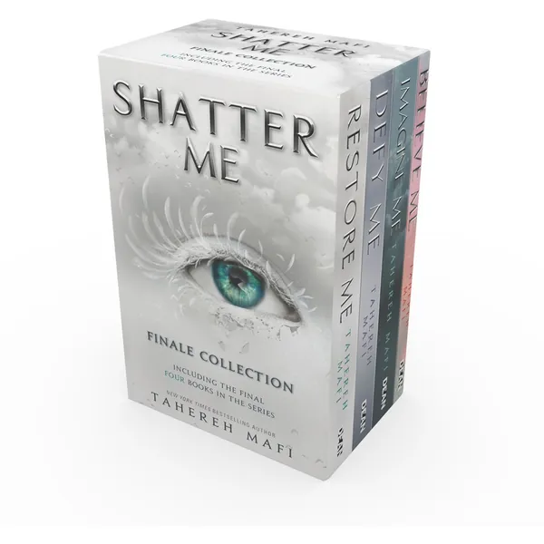 Shatter Me Finale 4-Copy Boxset: Books 1-4 by Tahereh Mafi | BIG W
