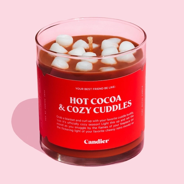 Hot Cocoa Candle