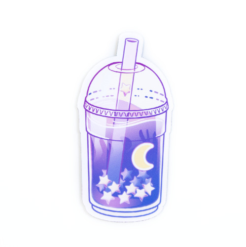 Star Boba Fridge Magnet