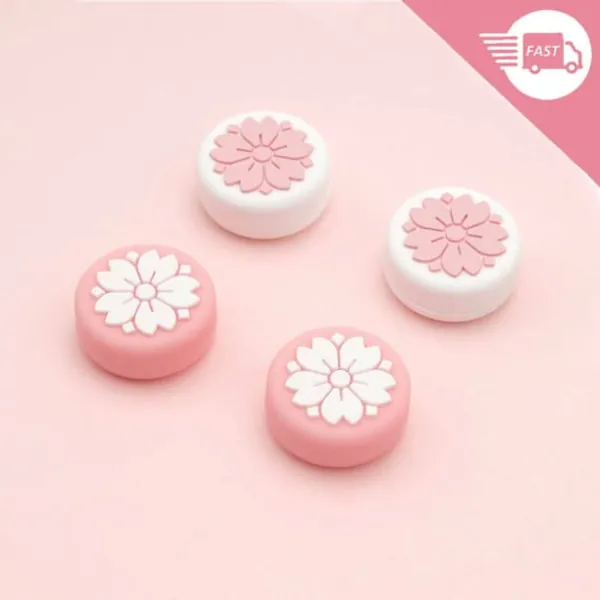 Sakura Flower Thumb Grips for Nintendo Switch  FAST SHIPPING | Etsy
