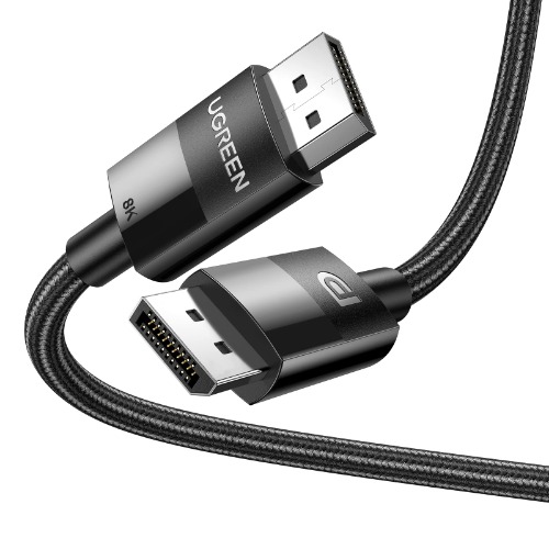  8k DisplayPort a DisplayPort Nylon Trenzado 240hz