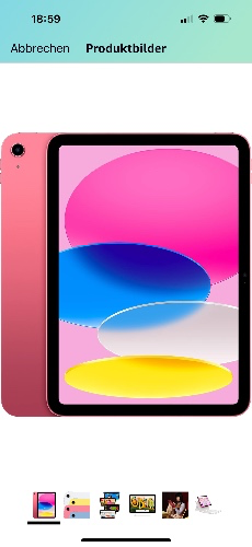 pink ipad