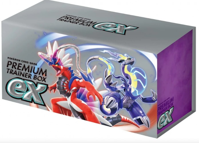 Scarlet & Violet Premium Trainer Box