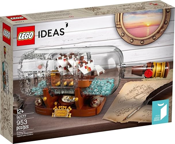 LEGO Ideas Ship in a Bottle - 92177