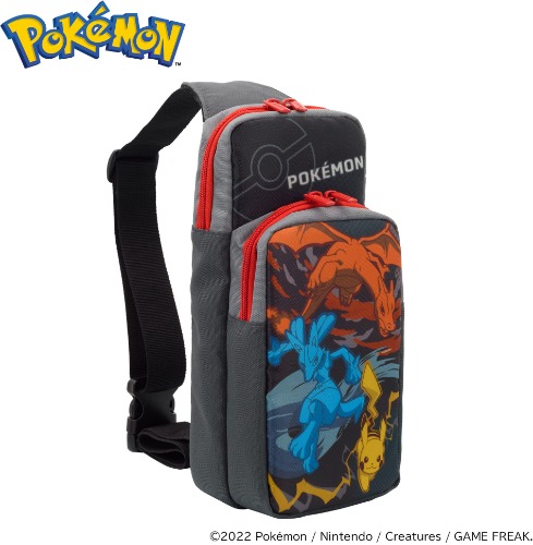 SWITCH Adventure Pack (Charizard, Lucario & Pikachu)