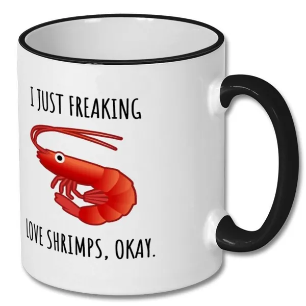 SHRIMP LOVER GIFT, shrimp lover gift, shrimp gift, shrimp lover mug, shrimp lover coffee mug, gift for shrimp lover, shrimp lover funny gift