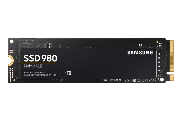SAMSUNG 980 SSD 1TB PCle 3.0x4, NVMe M.2 2280, Internal Solid State Drive, Storage for PC, Laptops, Gaming and More, HMB Technology, Intelligent Turbowrite, Speeds of up-to 3,500MB/s, MZ-V8V1T0B/AM - 1TB