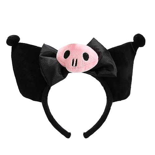 Kuromi Headband Plush Ears