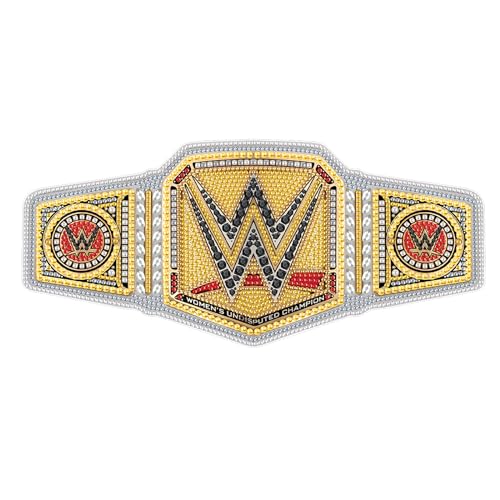 5D Women's Champion Diamond Art Acrylic Belt 