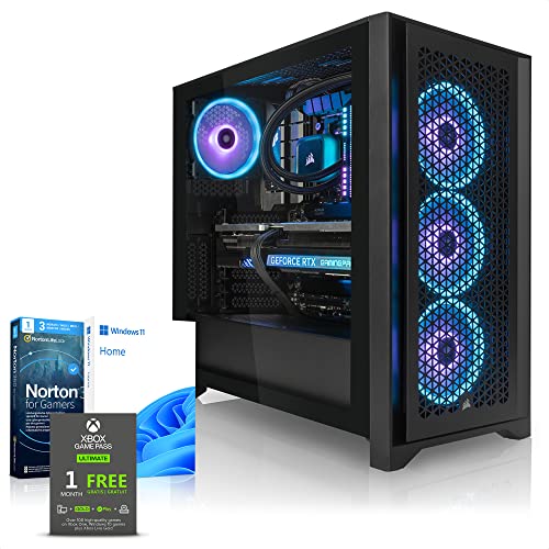 Megaport iCUE Pro Gaming PC Intel Core i9 14900K 8+16-Kern bis 6,00GHz Turbo • Nvidia GeForce RTX4090 • 64GB DDR5 • 2TB M.2 SSD • Windows 11 • Wasserkühlung • WLAN • Gamer pc Computer Gaming rechner - Intel Core i9-14900K RTX4090 2TB M.2 SSD 64GB