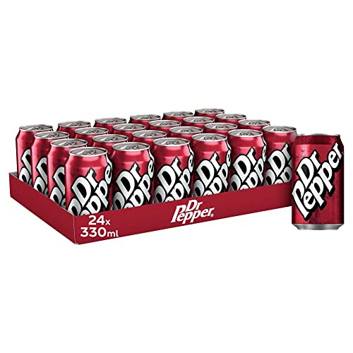 Dr. Pepper Dose, Cola, Kult-Getränk, Softdrink, Erfrischungsgetränk, 24er Pack, 24 x 0,33l