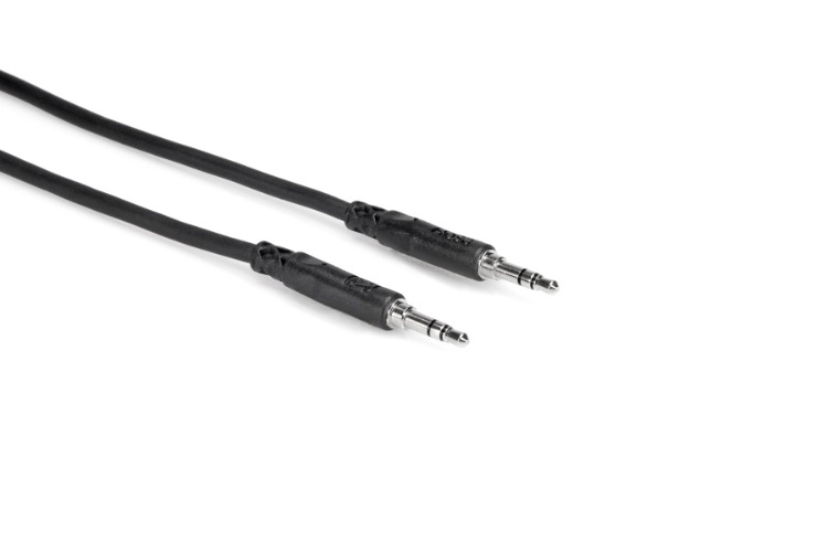 Stereo Cable - 3.5mm TRS to 3.5mm TRS, 3 ft