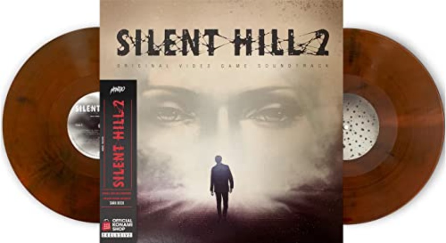 Silent Hill 2: Original Video Game Soundtrack (Limited to 500 Copies 180G Rust Colored Vinyl 2LP)