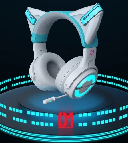 YOWU 妖舞 -  Cat Ear Headphones Hatsune Miku NX