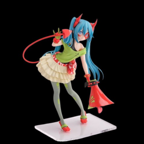 Hatsune Miku -Project Diva- X - Hatsune Miku - Figurizm Alpha - DE:MONSTAR T.R. (SEGA) - Brand New