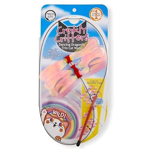 Crinkly Cat Dazzler Toy