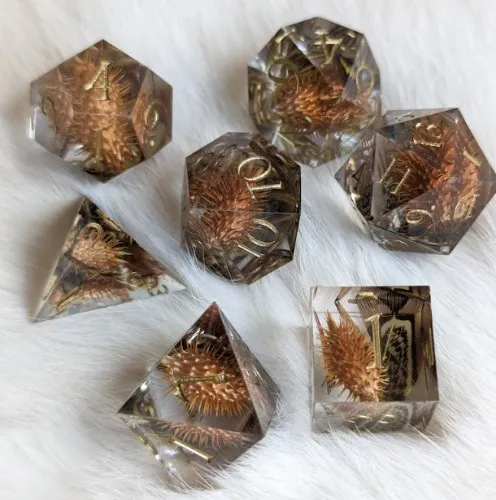 Xanthium Dice Set