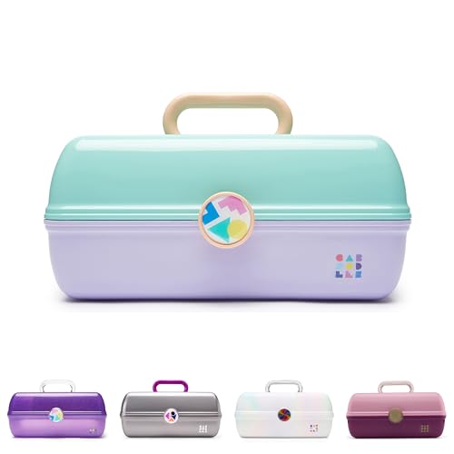 Caboodles Seafoam Lavender Organizer