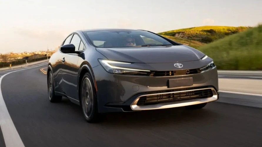 2025 Toyota Prius Plug In Hybrid