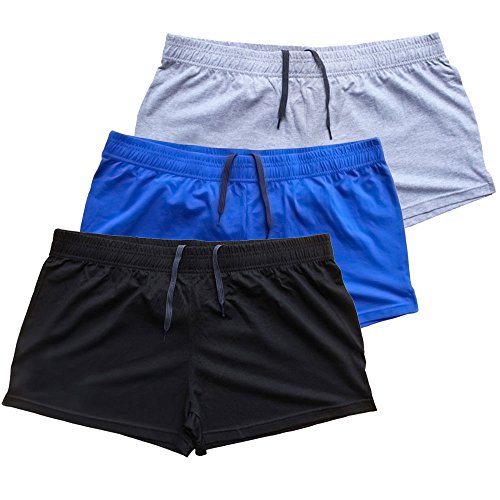 Muscle Alive Mens Bodybuilding Shorts