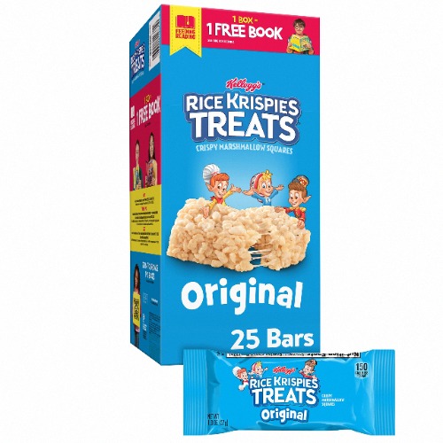 Kellogg's Rice Krispies Treats (1.3 oz. bars, 25 ct.)