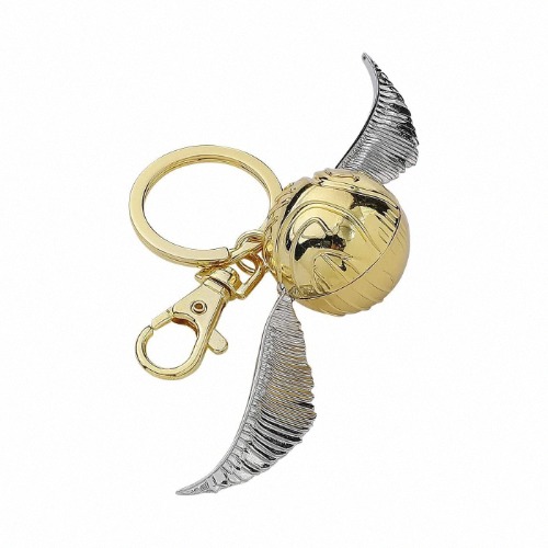 Harry Potter 48002 Golden Snitch Key Ring 12Cm, Taglia unica